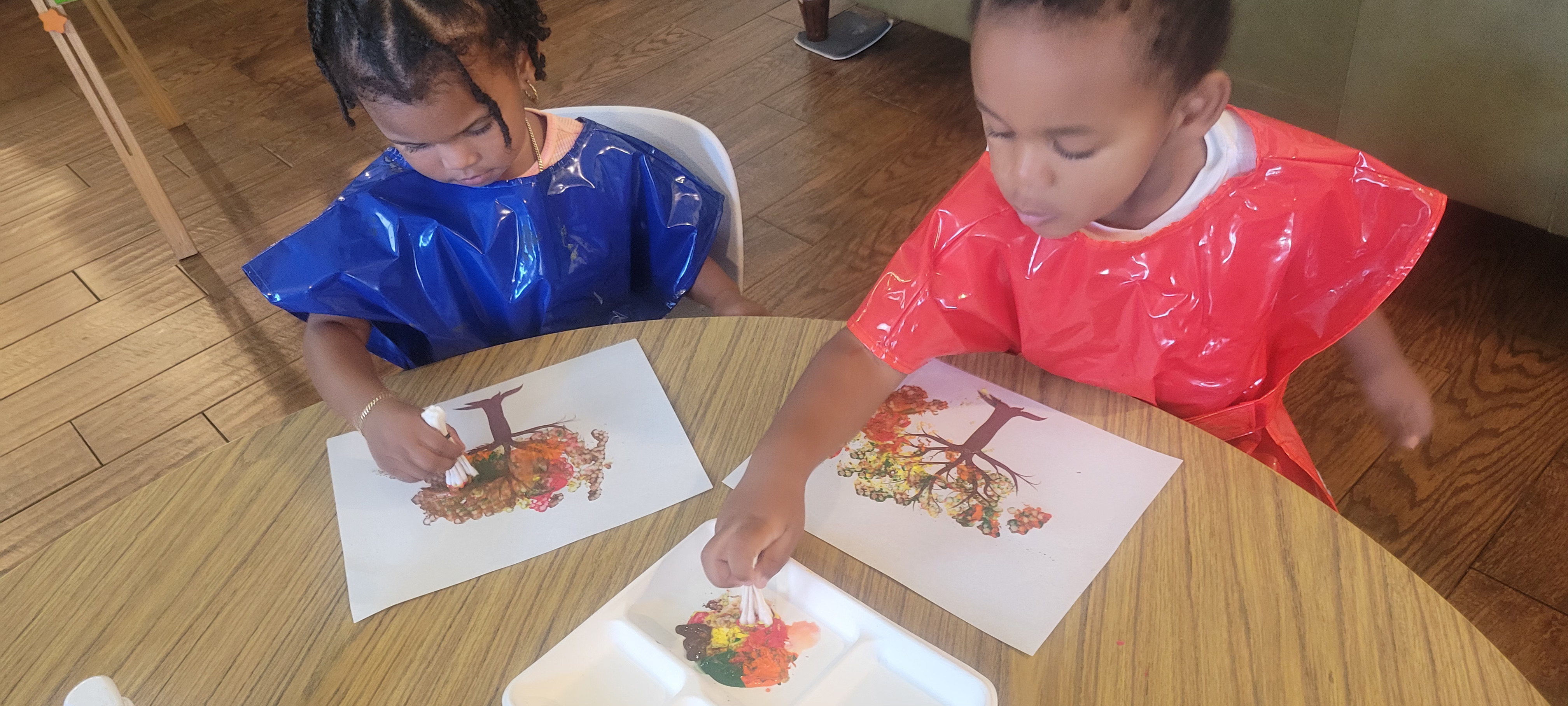 Children learning and playing at Wise Leaders Academy in Los Angeles